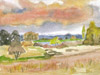 Herbstliche Seenlandschaft − 2009