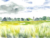 Landschaft bei Dessau − 2011