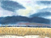 Landschaft bei Wieck − 2011
